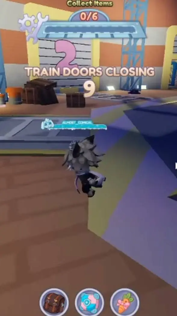 ai character: Dolly's factory  background