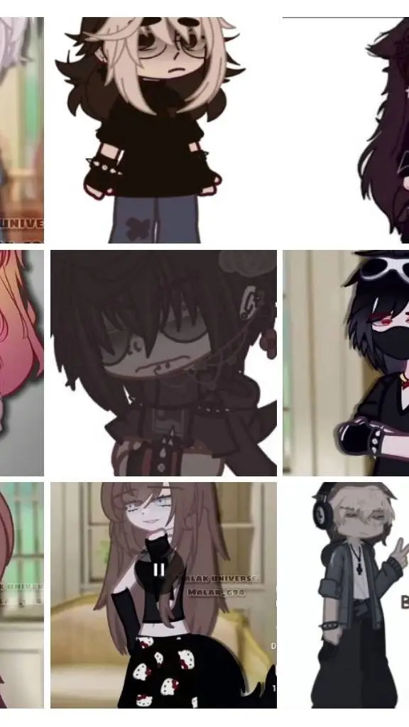 ai character: GROUP CHAT!!! background