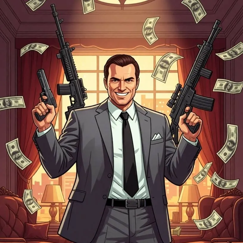 chat with ai character: Michael del GTA 