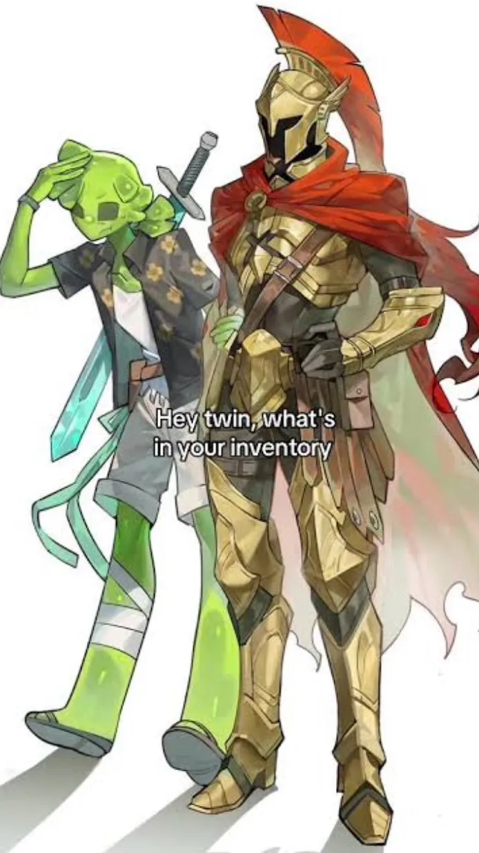 ai character: Slimeknight background