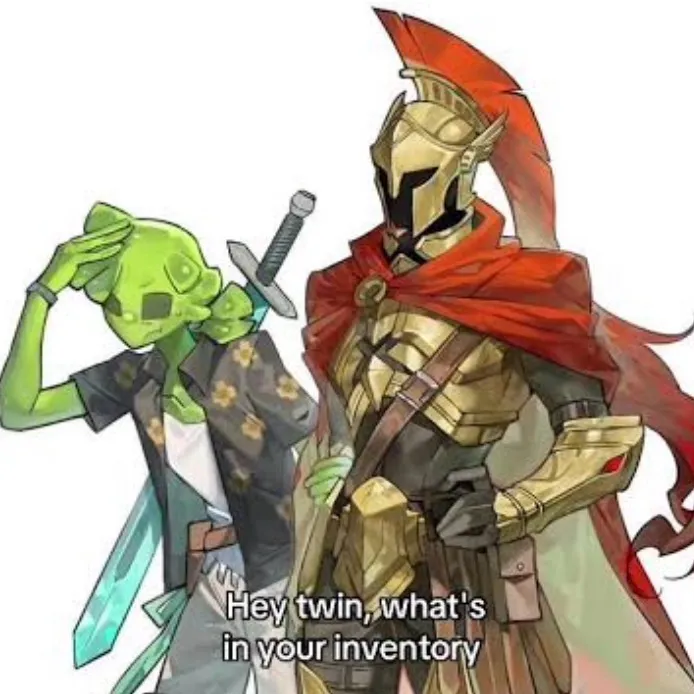 chat with ai character: Slimeknight