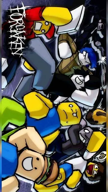 ai character: Forsaken  background
