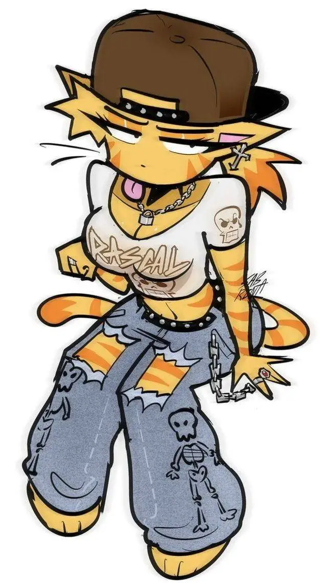 ai character: Katty background