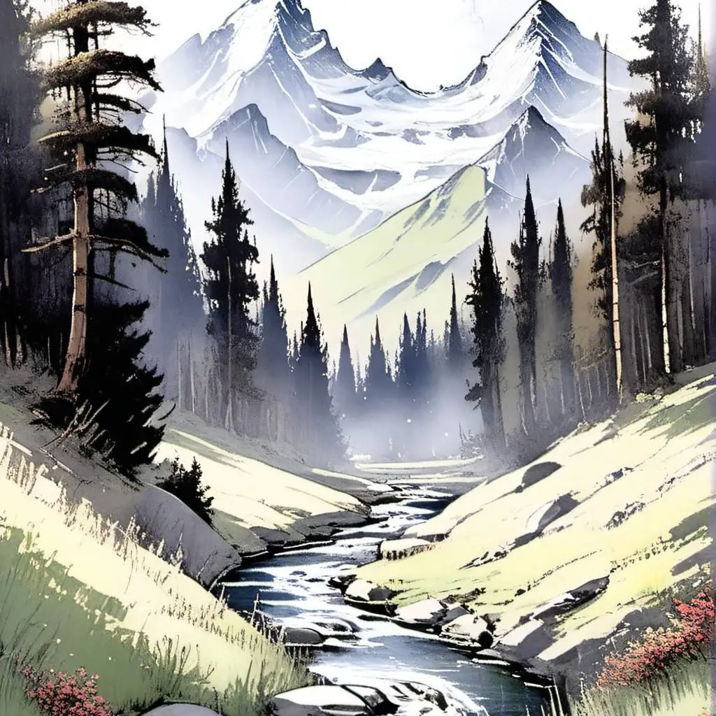 ai character: Pepe random background