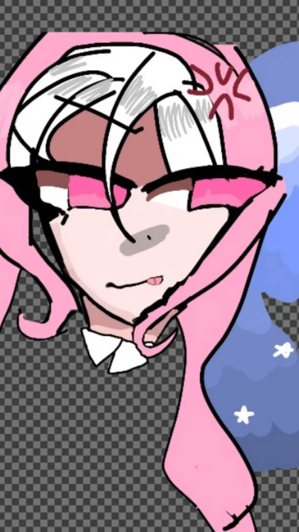 ai character: Artist_mely and Jd background