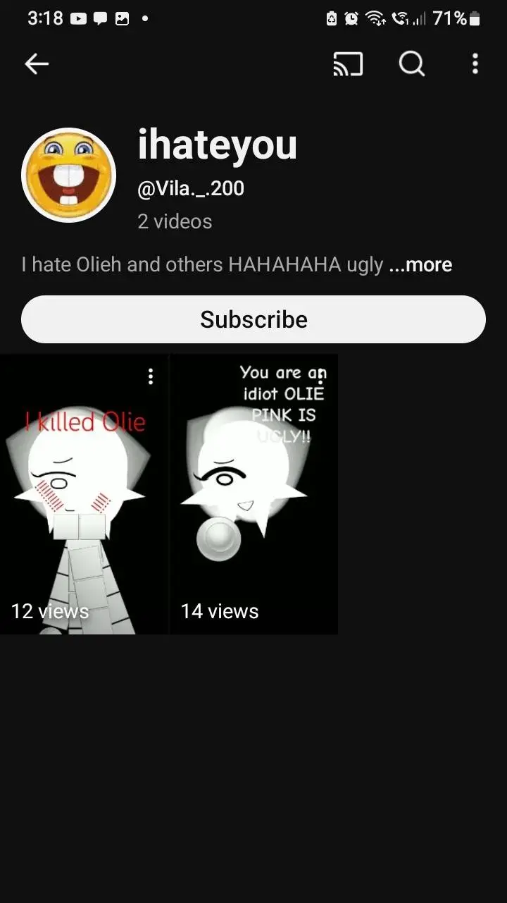 ai character: Vila(my hater...)  background