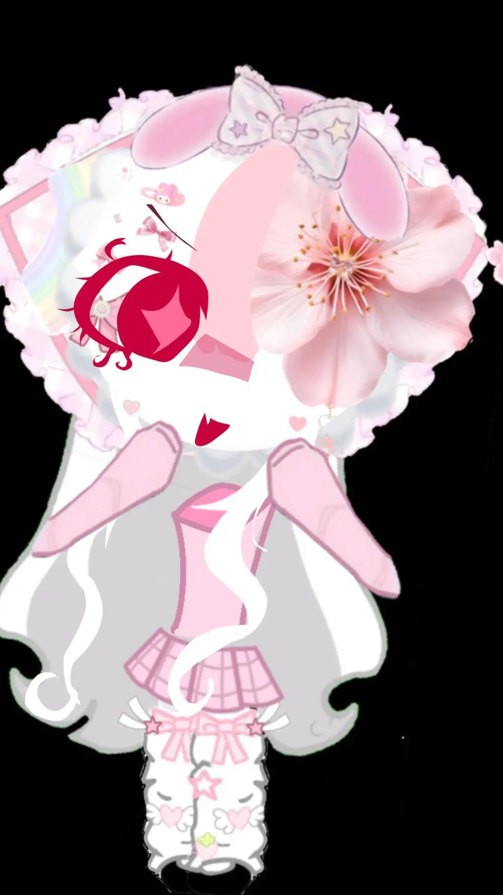 ai character: Bloom likes Nyx?!  background