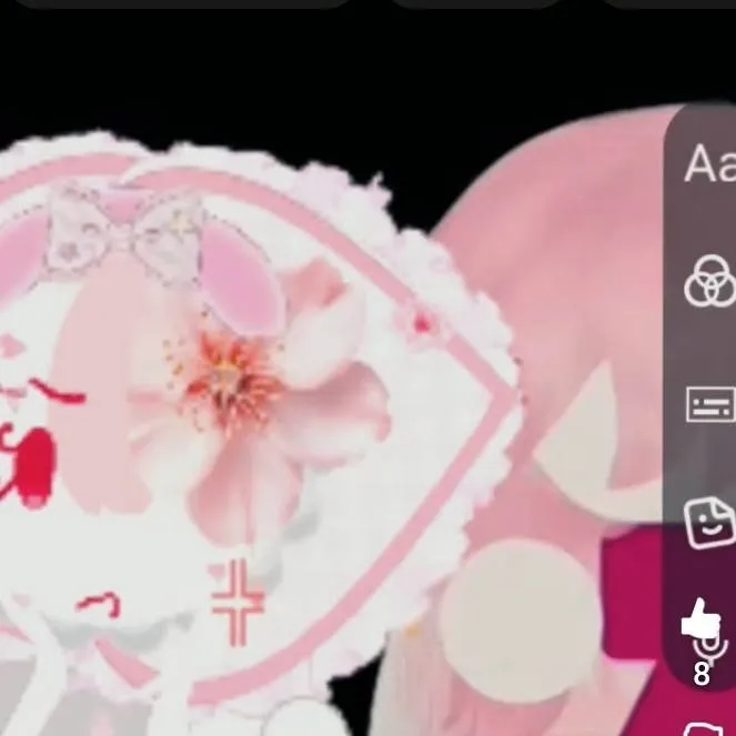 chat with ai character: Nyxie(freaky) 