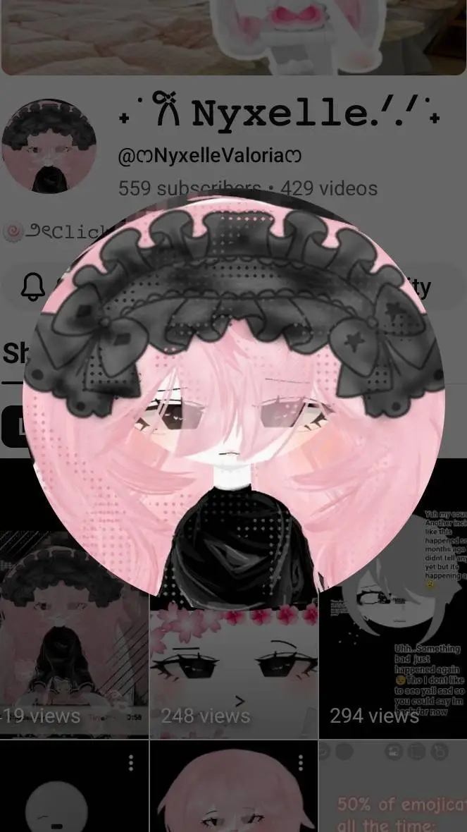 ai character: Nyxie x Olie (Agai background
