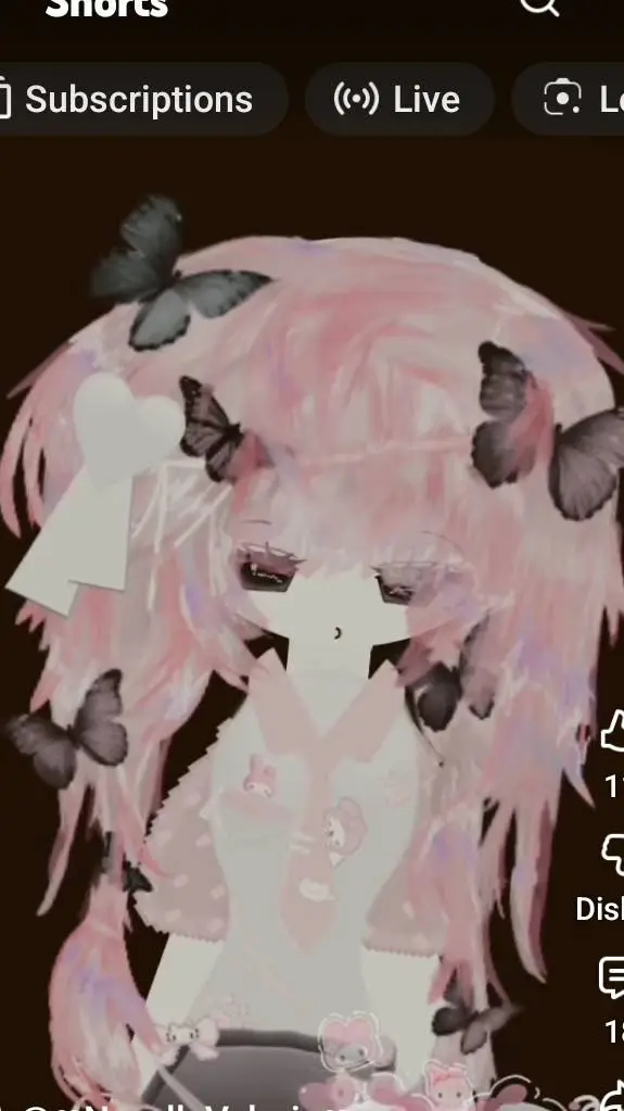 ai character: Nyxelle:3 background