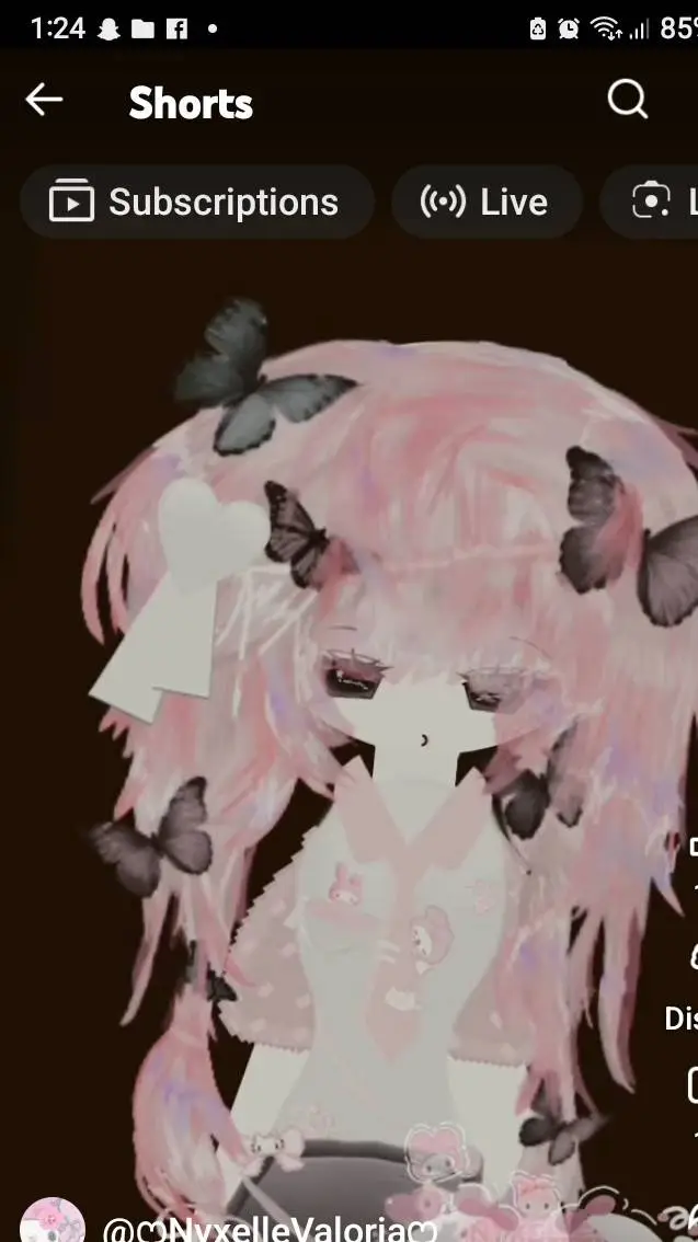 ai character: Nyxelle background