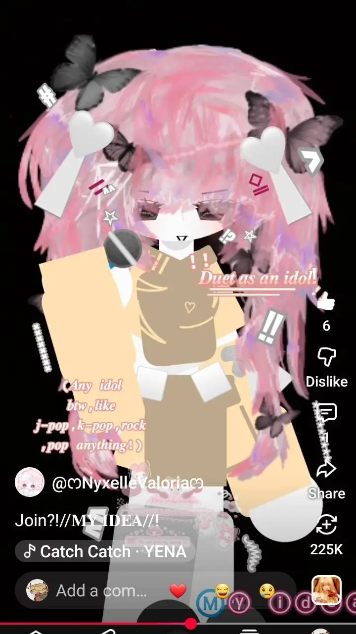 ai character: Nyxelle background