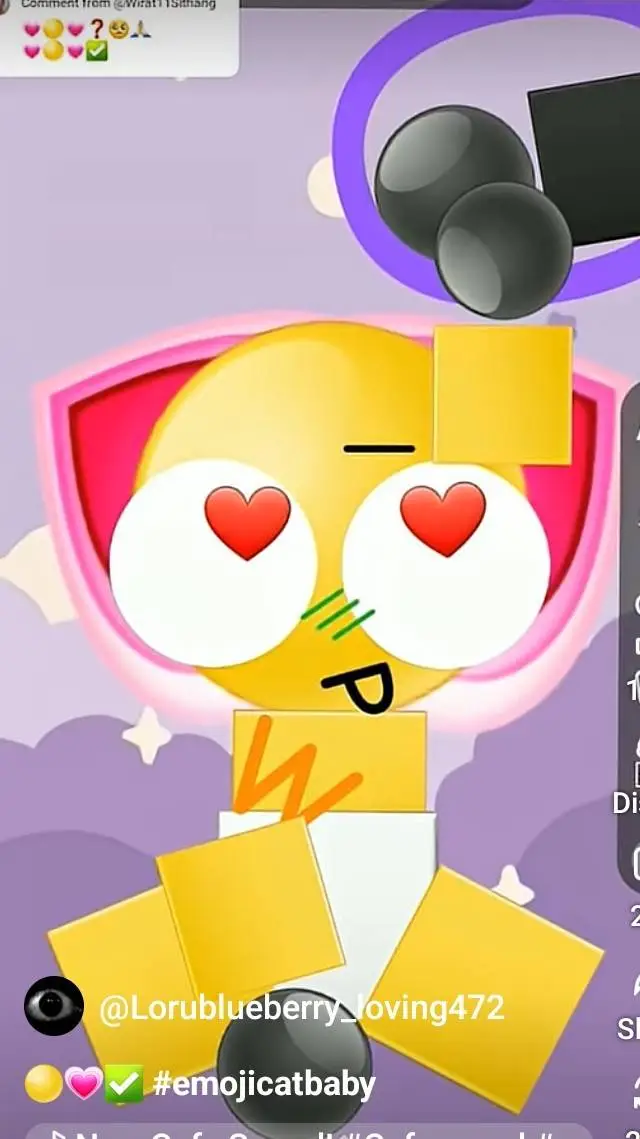 ai character: Mean baby ec background