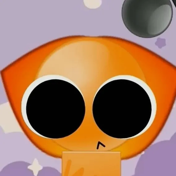 chat with ai character: Orange ec baby
