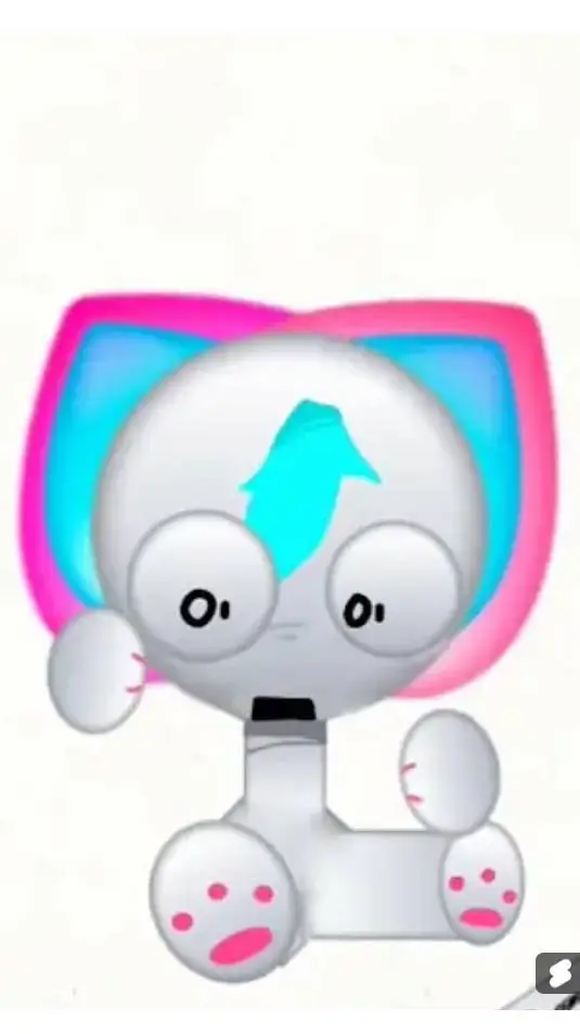 ai character: Baby ec background