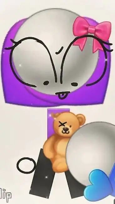 ai character: Lila(baby ec)  background