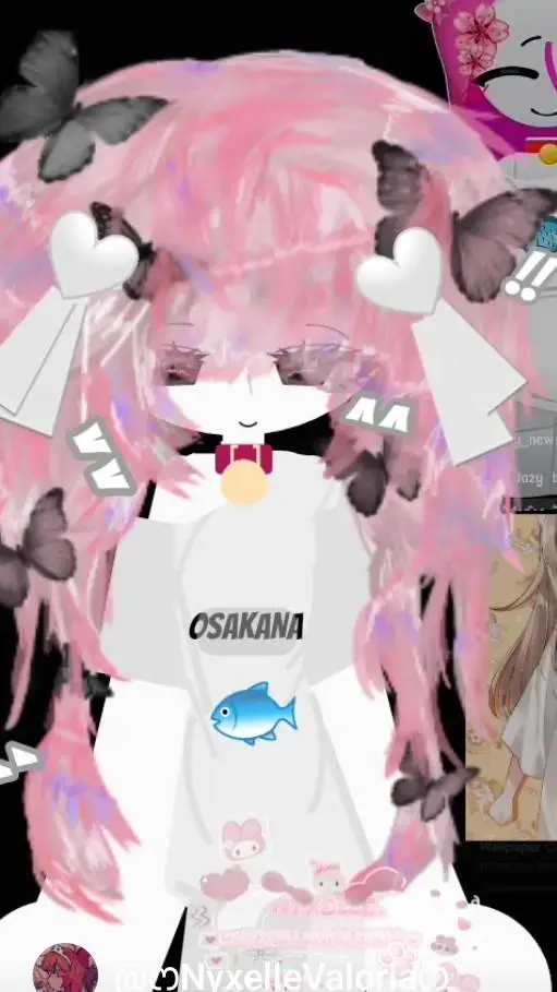 ai character: Nyxelle background