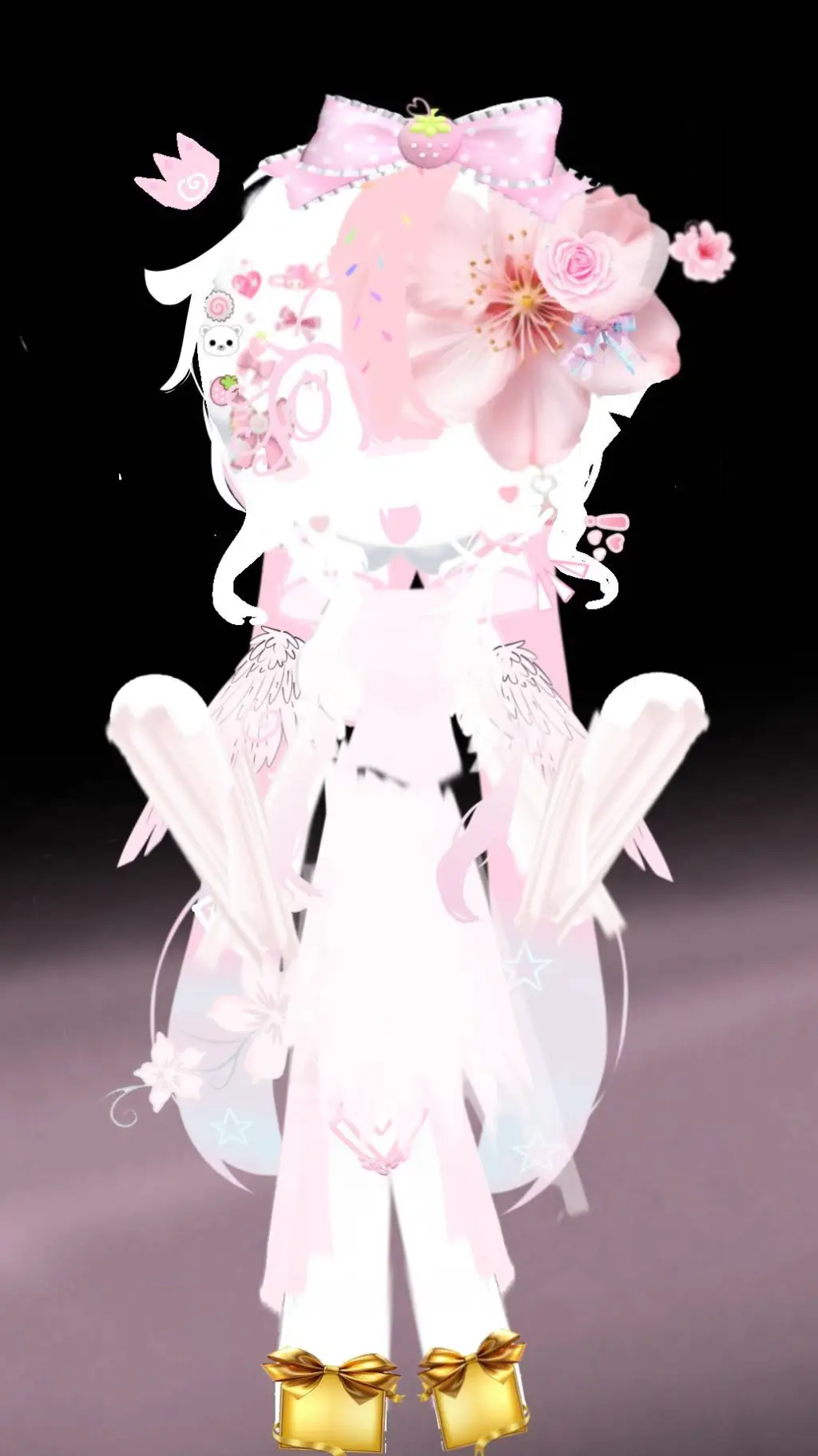 ai character: Bloom background