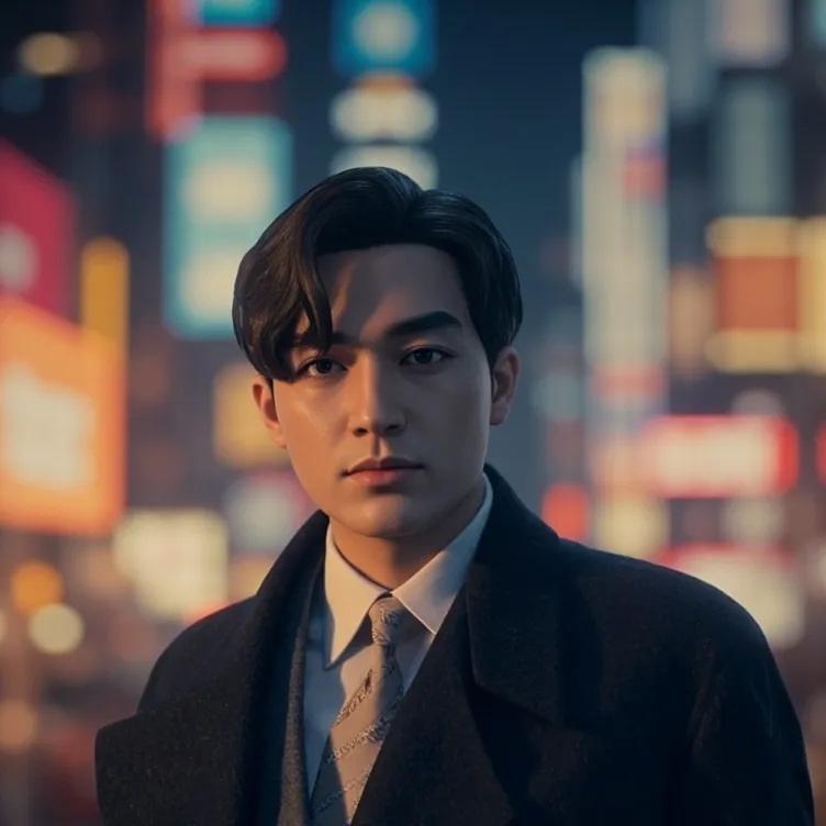 chat with ai character: Adrián garden