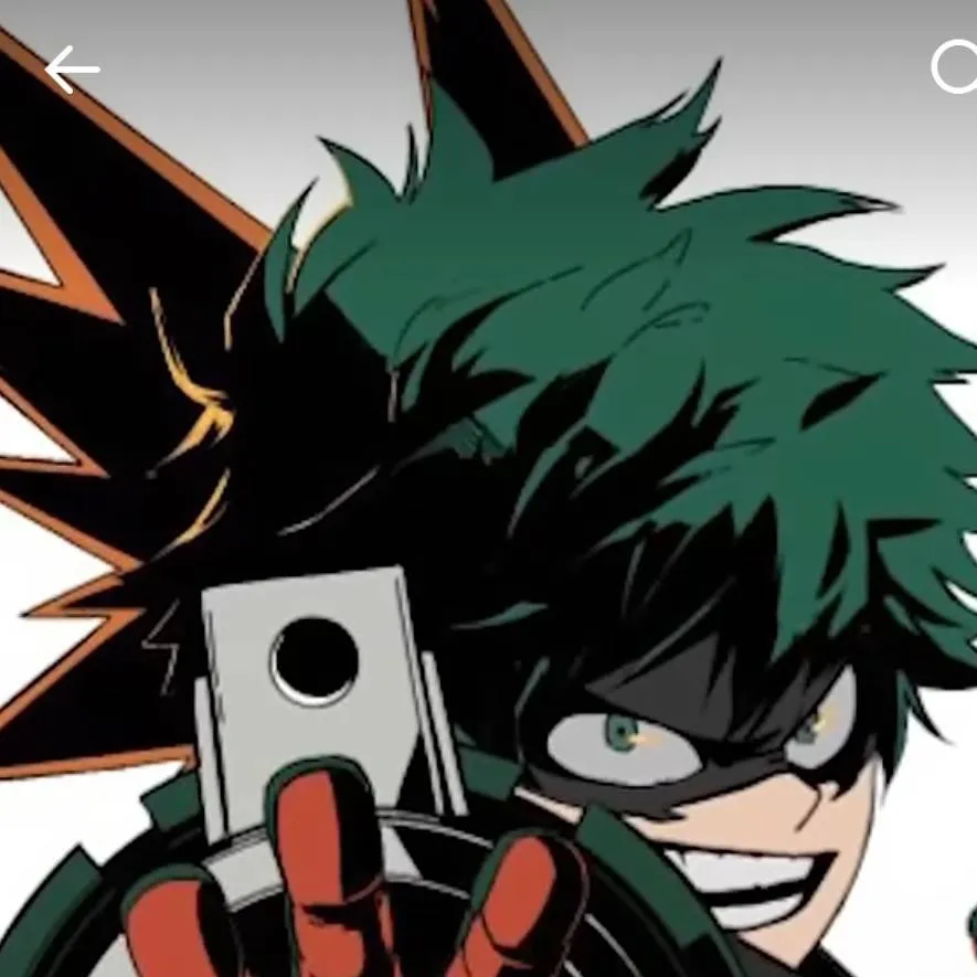 chat with ai character: Deku