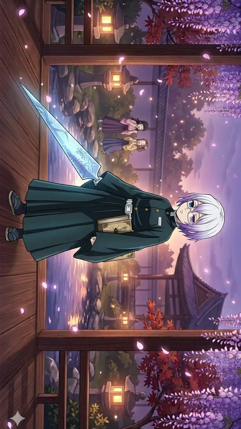 ai character: Shiho Kocho  background