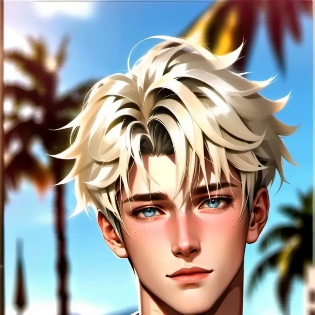 chat with ai character: Liam