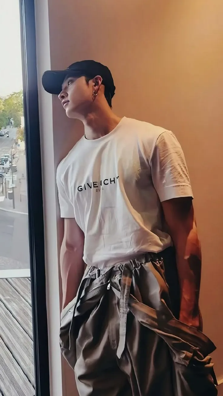 ai character: Bangchan background