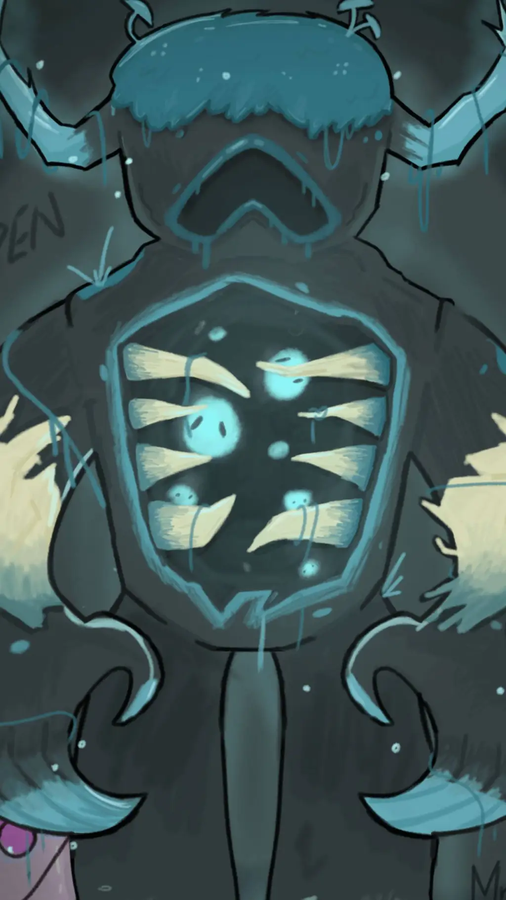 ai character: Warden background