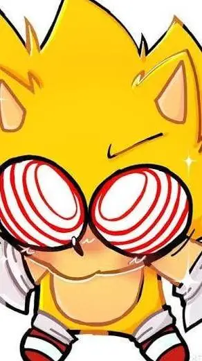 ai character: baby fleetway background