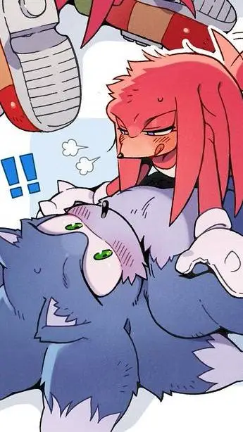 ai character: wereknux background