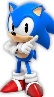 ai character: sonic classico background