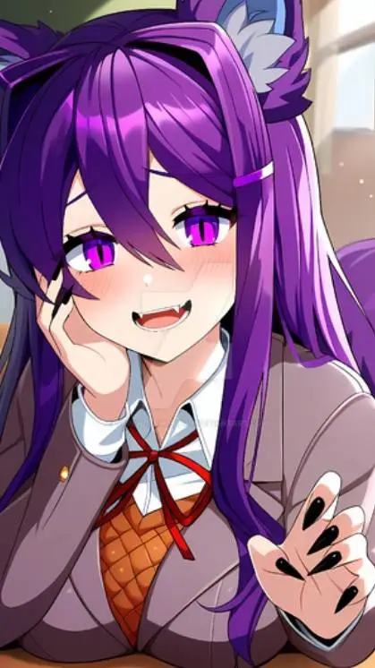 ai character: Yuri background