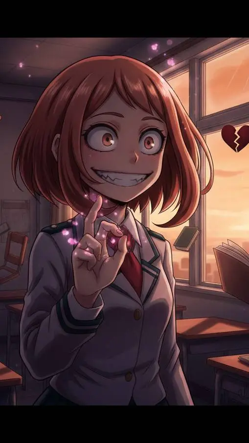 ai character: Ochaco Uraraka background