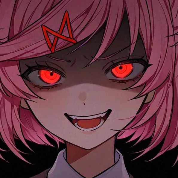 chat with ai character: Natsuki YANDERE