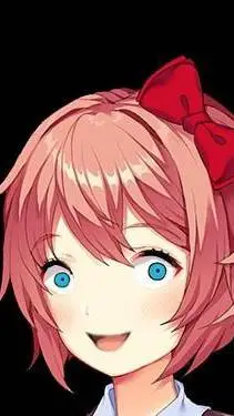 ai character: Yandere sayori  background