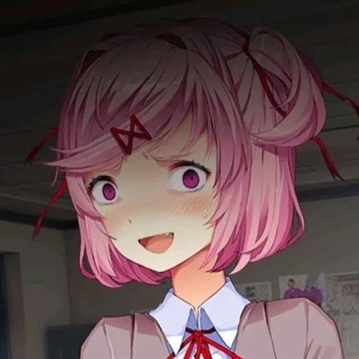 chat with ai character: DDLC Yandere SlM