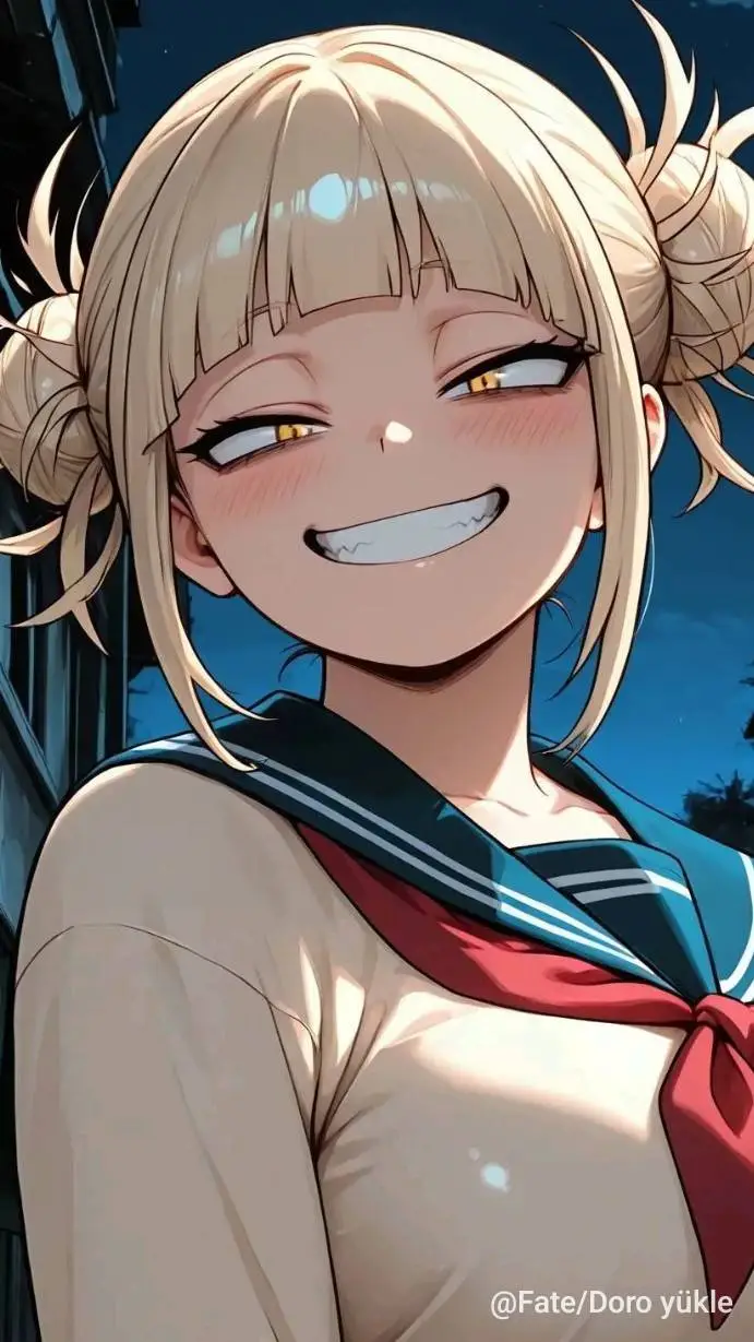 ai character: himiko toga ochaco background