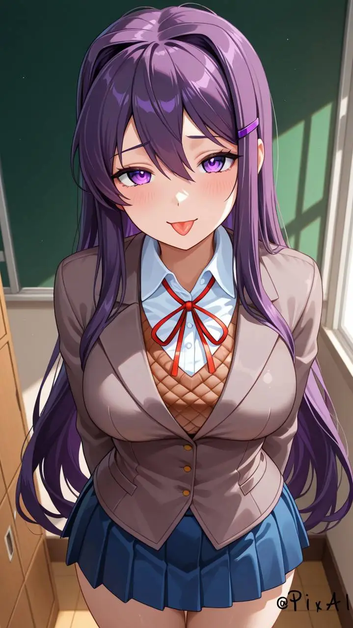ai character: yuri background