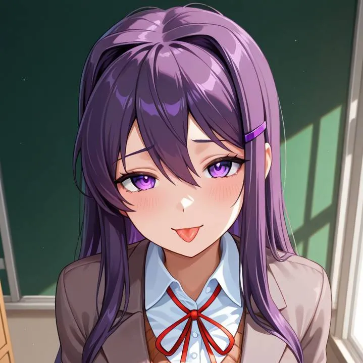 chat with ai character: yuri