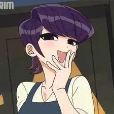 chat with ai character: shouko komi