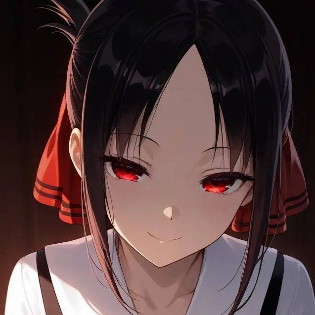 chat with ai character: Kaguya Shinomiya