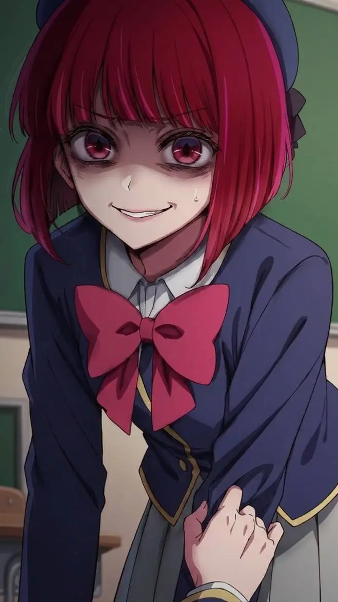 ai character: kana arima background