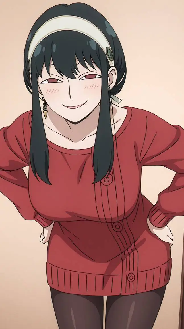 Talkie AI - Chat with Yor Forger yandere