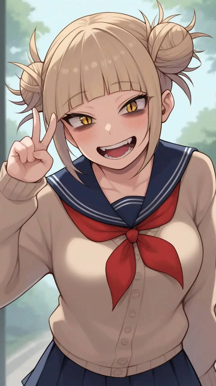 Talkie AI - Chat with Himiko toga yander