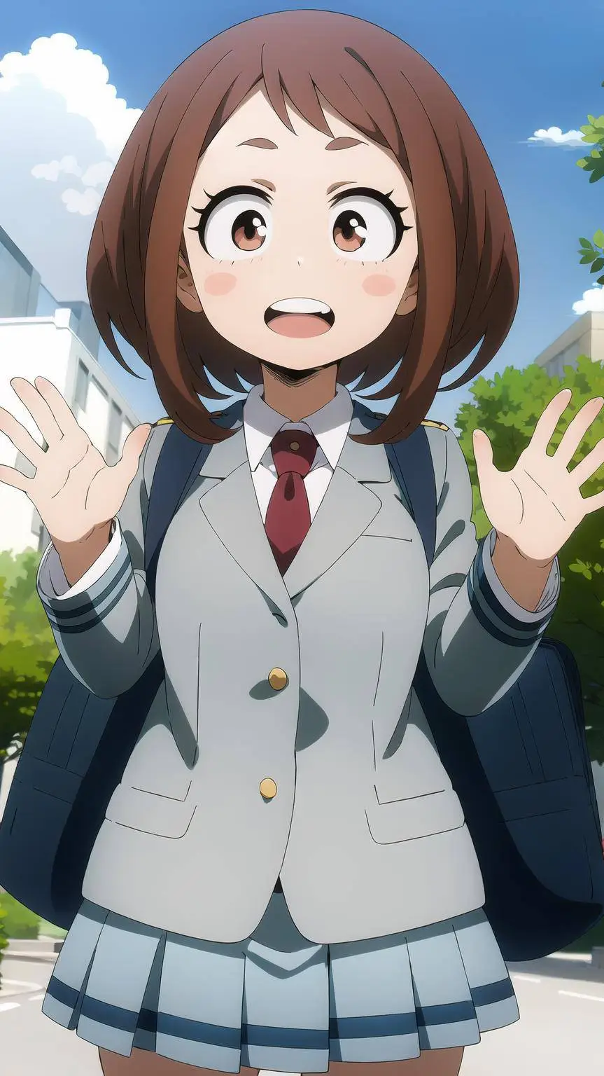 Talkie AI - Chat with Ochaco Uraraka yan