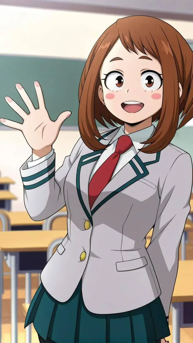 Talkie AI - Chat with Ochaco Uraraka yan