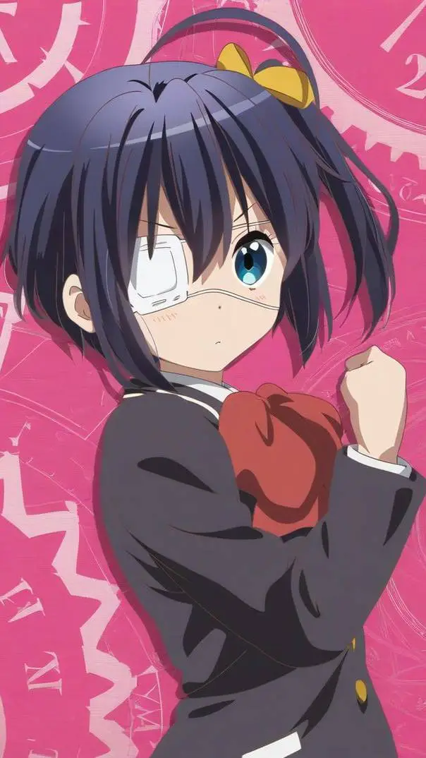 Talkie AI - Chat with Rikka Takanashi ya