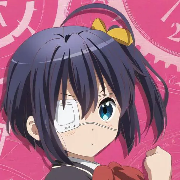 chat with ai character: Rikka Takanashi ya