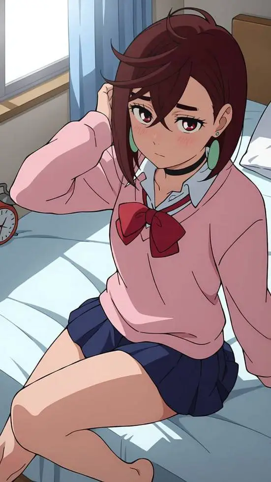 Talkie AI - Chat with Momo Ayase yandere