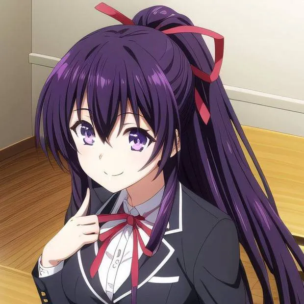 chat with ai character: Tohka Yatogami yan